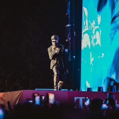 Burna Boy- Lollapalooza Berlin