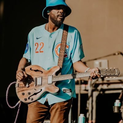 Gary Clark Jr- Innings Fest