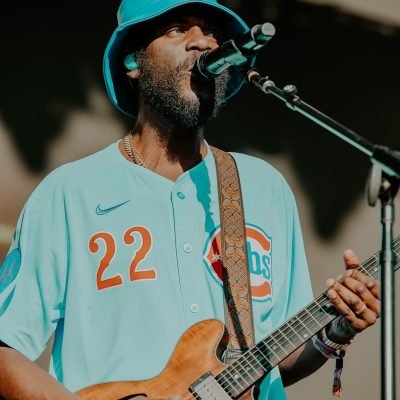 Gary Clark Jr- Innings Fest