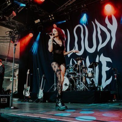 Cloudy June- Lollapalooza Berlin