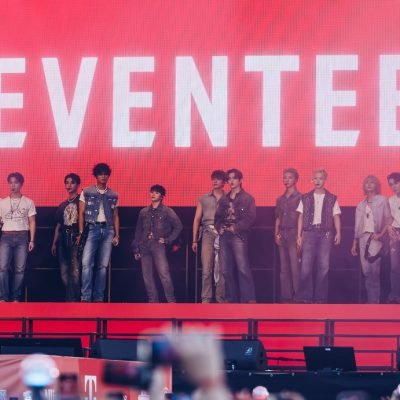 Seventeen- Lollapalooza Berlin