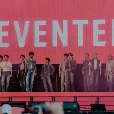 Seventeen- Lollapalooza Berlin