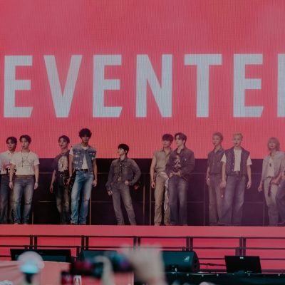 Seventeen- Lollapalooza Berlin