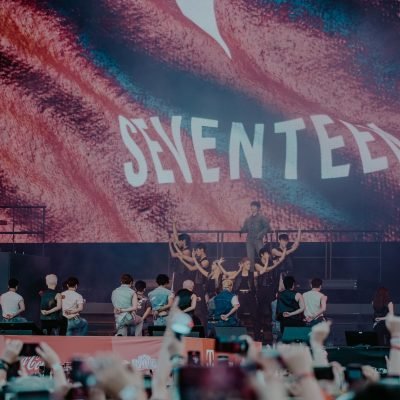 Seventeen- Lollapalooza Berlin