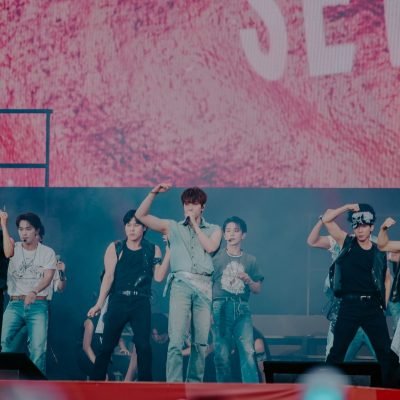 Seventeen- Lollapalooza Berlin