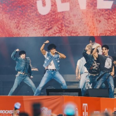 Seventeen- Lollapalooza Berlin