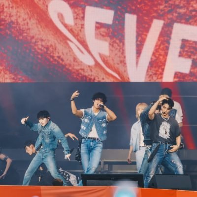 Seventeen- Lollapalooza Berlin