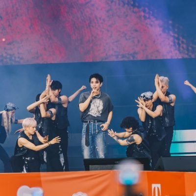 Seventeen- Lollapalooza Berlin