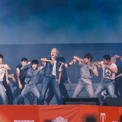 Seventeen- Lollapalooza Berlin