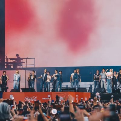 Seventeen- Lollapalooza Berlin
