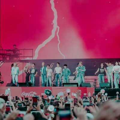 Seventeen- Lollapalooza Berlin