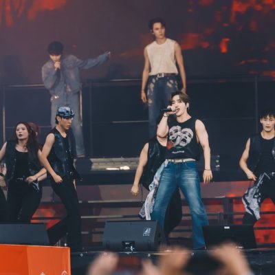 Seventeen- Lollapalooza Berlin