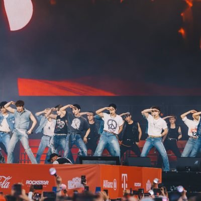 Seventeen- Lollapalooza Berlin