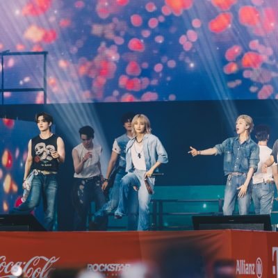 Seventeen- Lollapalooza Berlin