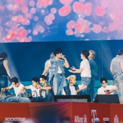 Seventeen- Lollapalooza Berlin