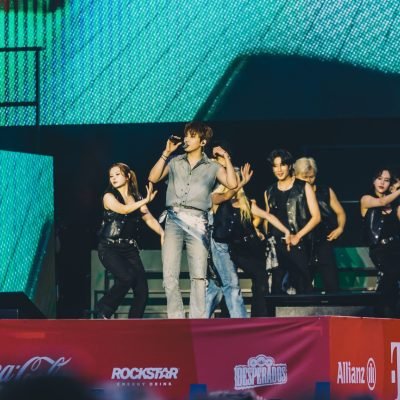 Seventeen- Lollapalooza Berlin
