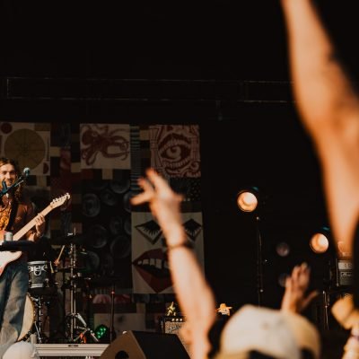 Backseat Lovers- Shaky Knees 2025