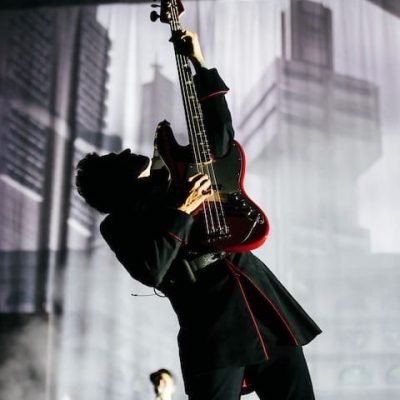 My Chemical Romance by Ismael Quintanilla III for Shaky Knees 2025_DSC5745